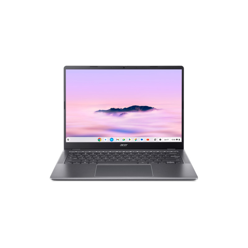 Acer Chromebook Plus 514/CB514-6HT-32YA/3-N355/14''/FHD/T/8GB/256GB/UHD/Chrome/Gray/2R