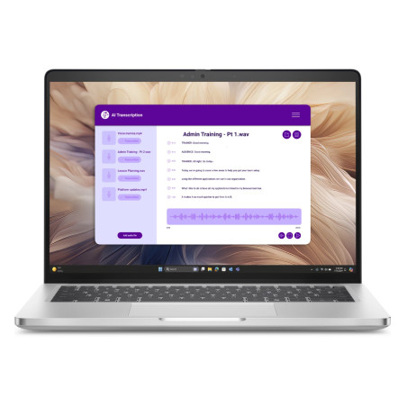 Dell Pro 14 Plus/PB14250/U7-255U/14''/WUXGA/16GB/512GB/4C-iGPU/W11P/Silver/3R NBD