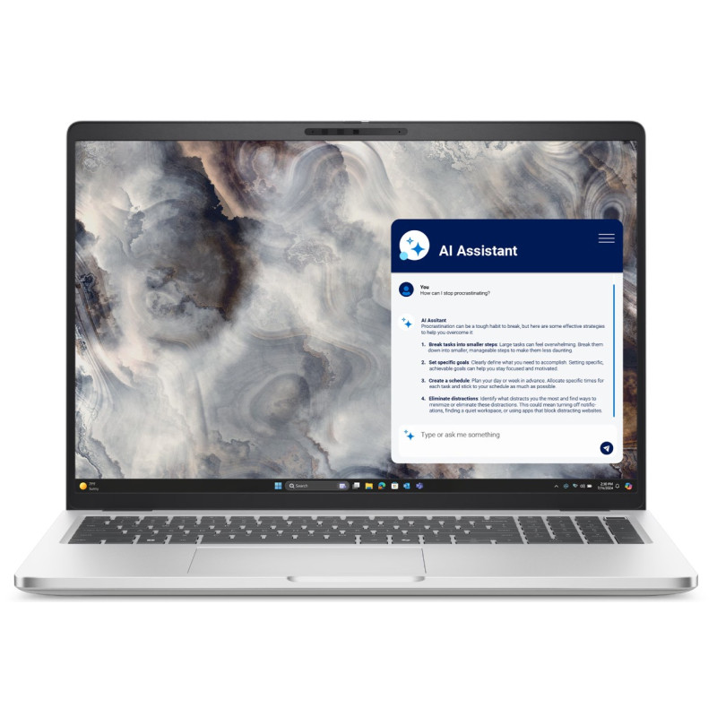 Dell Pro 16 Plus PB16250 FHD+ U7/16GB/512S/W11P
