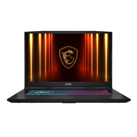 MSI Katana/17 HX B14WFK-078CZ/i7-14650HX/17,3''/QHD/32GB/1TB/RTX 5060/W11H/Black/2R