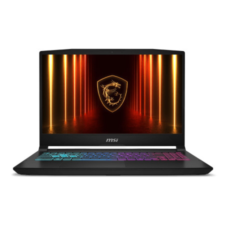 MSI Katana/15 HX B14WFK-249XCZ/i7-14650HX/15,6''/QHD/32GB/1TB/RTX 5060/DOS/Black/2R