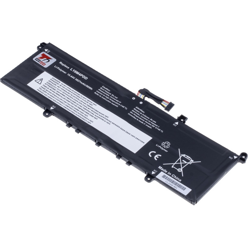 Batéria T6 Power Lenovo ThinkBook 13s G2, 13s G3, 14s G2, 3627mAh, 56Wh, 4cell, Li-pol