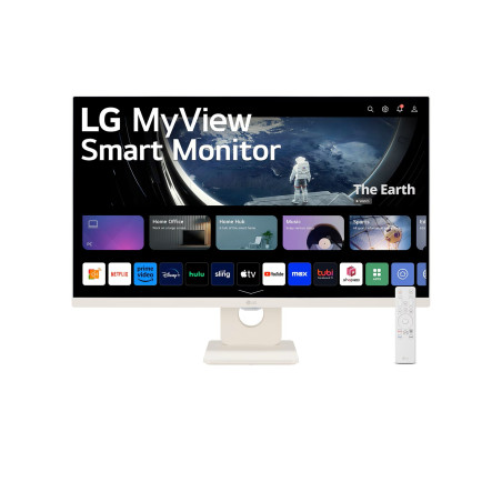 27'' LG LED 27U511SA-W: IPS, FHD, SMART