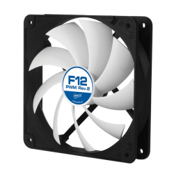 ARCTIC F12 PWM Rev.2 120mm case fan with PWM