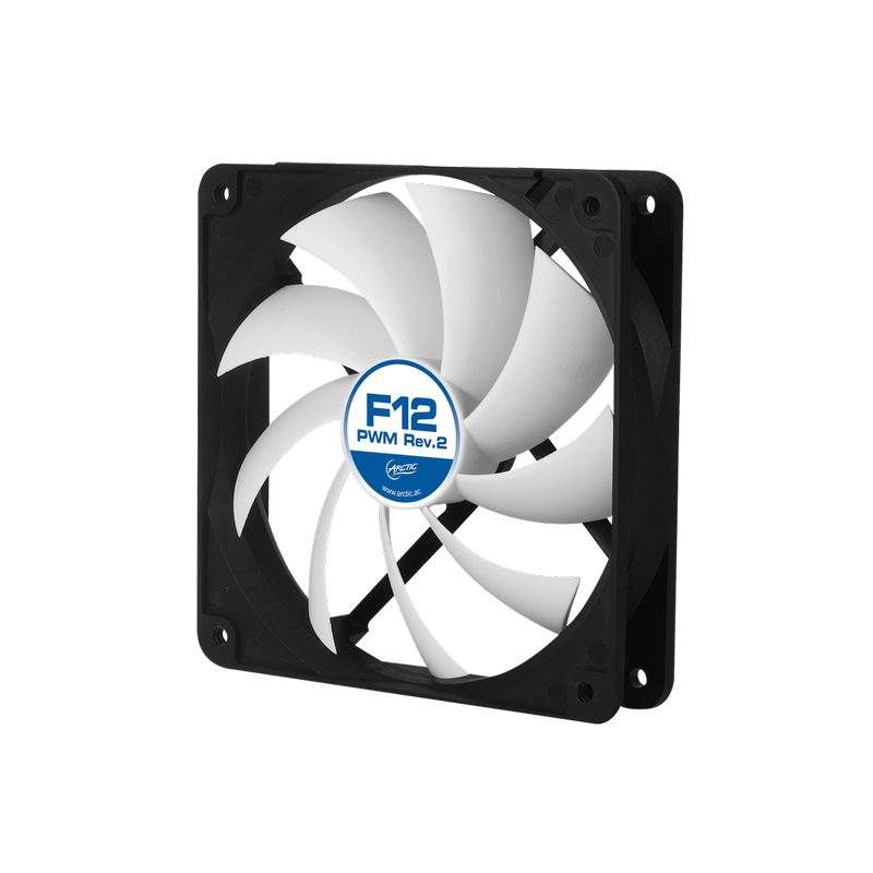 ARCTIC F12 PWM Rev.2 120mm case fan with PWM