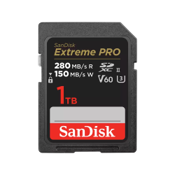 SanDisk Extreme PRO 1TB 280MB/s V60 UHS-II