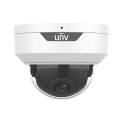 Uniview IPC328LE-ADF40K-H, 8MPx dome 8MPx dome, 83.1°, Smart IR 30 m, analýza človek/vozidlo