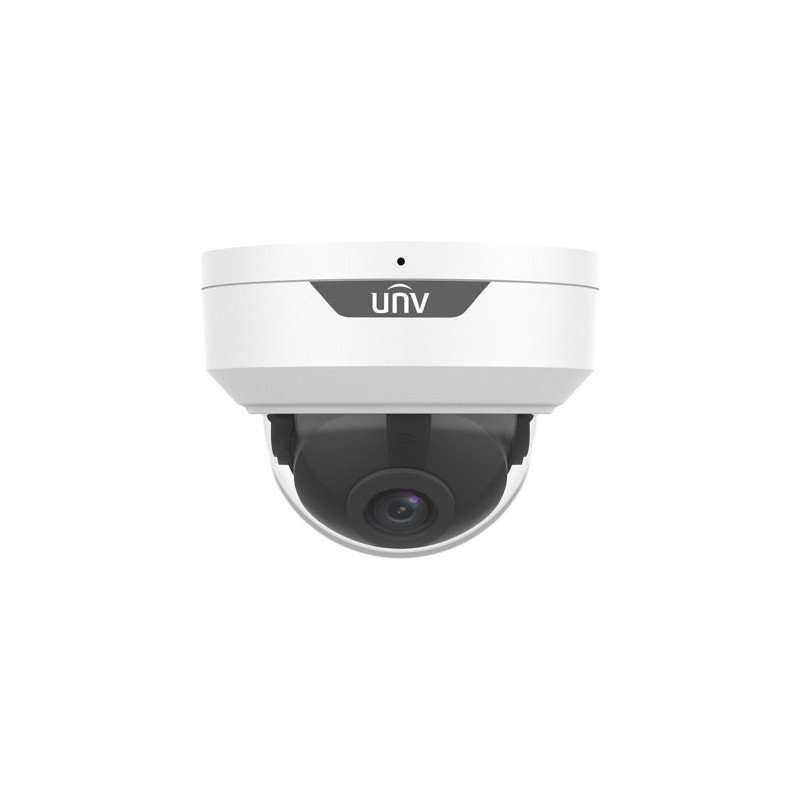 Uniview IPC328LE-ADF40K-H, 8MPx dome 8MPx dome, 83.1°, Smart IR 30 m, analýza človek/vozidlo