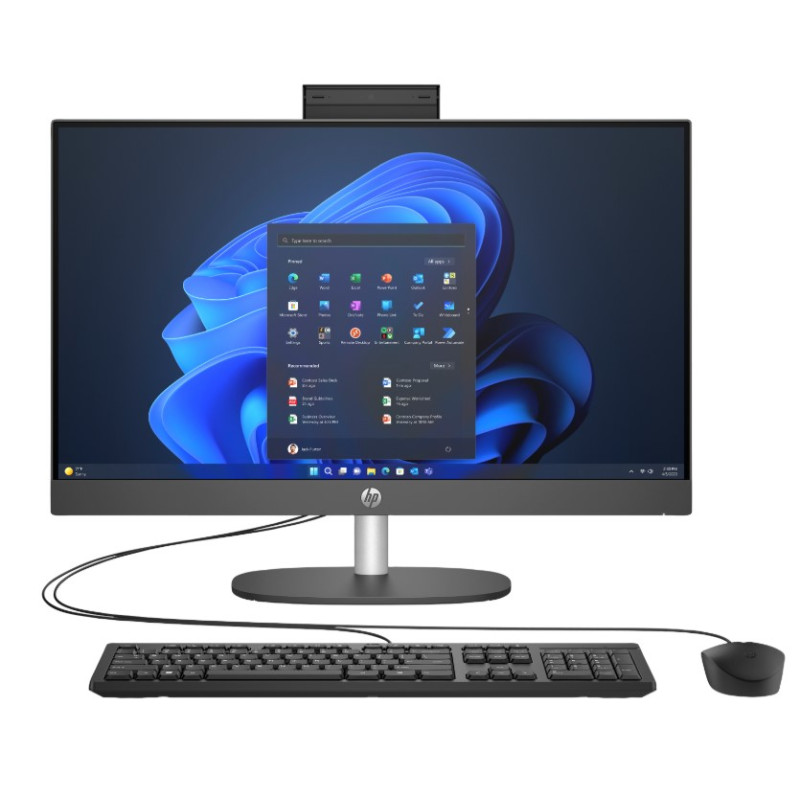 HP ProOne/240 G10/23,8''/FHD/i3-N300/8GB/512GB/UHD Xe/W11P/Čierna/1R