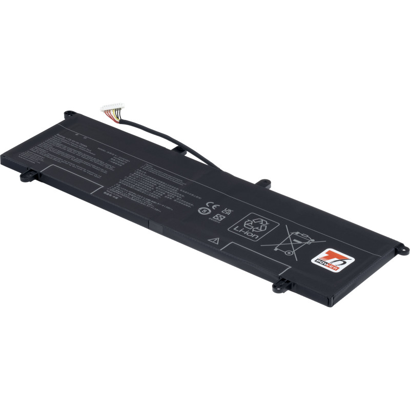 Batéria T6 Power Asus ZenBook Duo UX481F, UX481FL, 4550mAh, 70Wh, Li-pol, 4cell