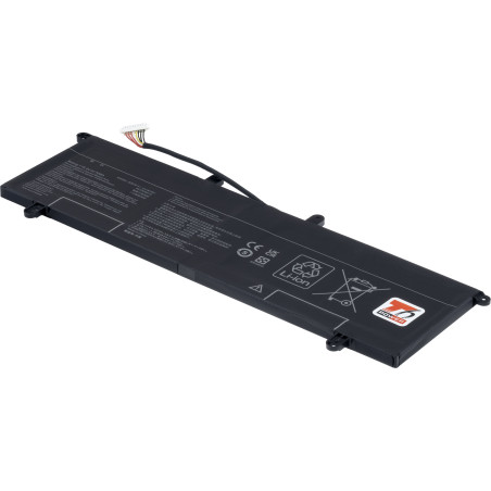 Batéria T6 Power Asus ZenBook Duo UX481F, UX481FL, 4550mAh, 70Wh, Li-pol, 4cell
