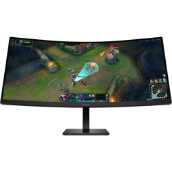 HP OMEN 34c G2 VA QHD 3440x1440/3000:1/400/1ms