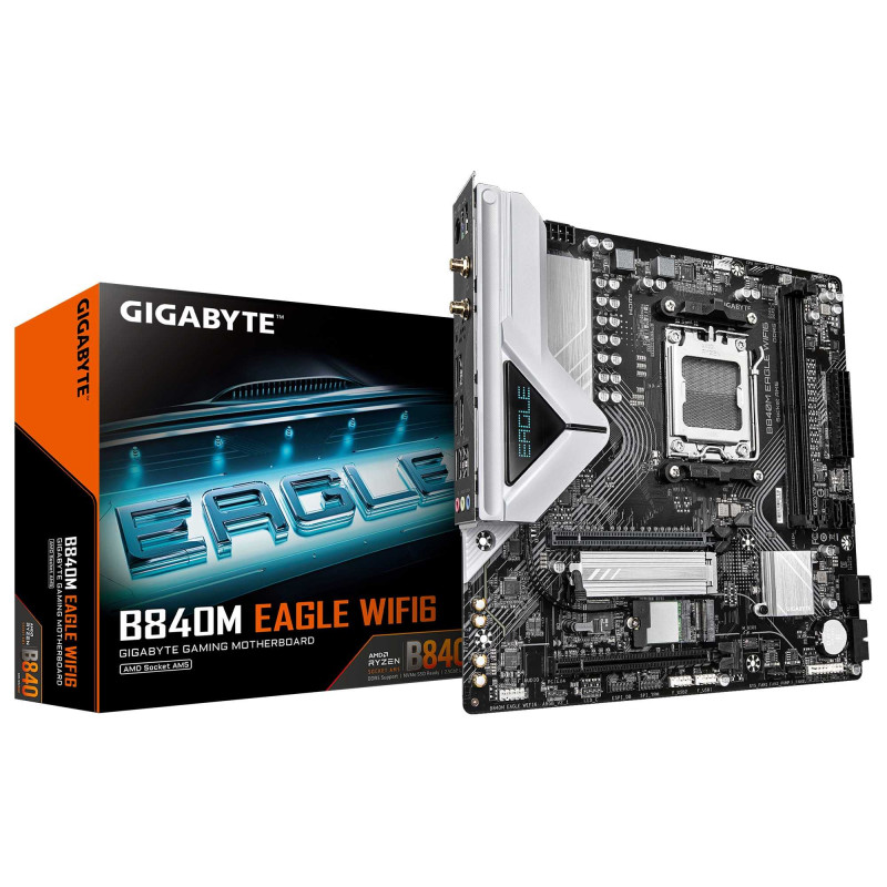 GIGABYTE B840M EAGLE WIFI6