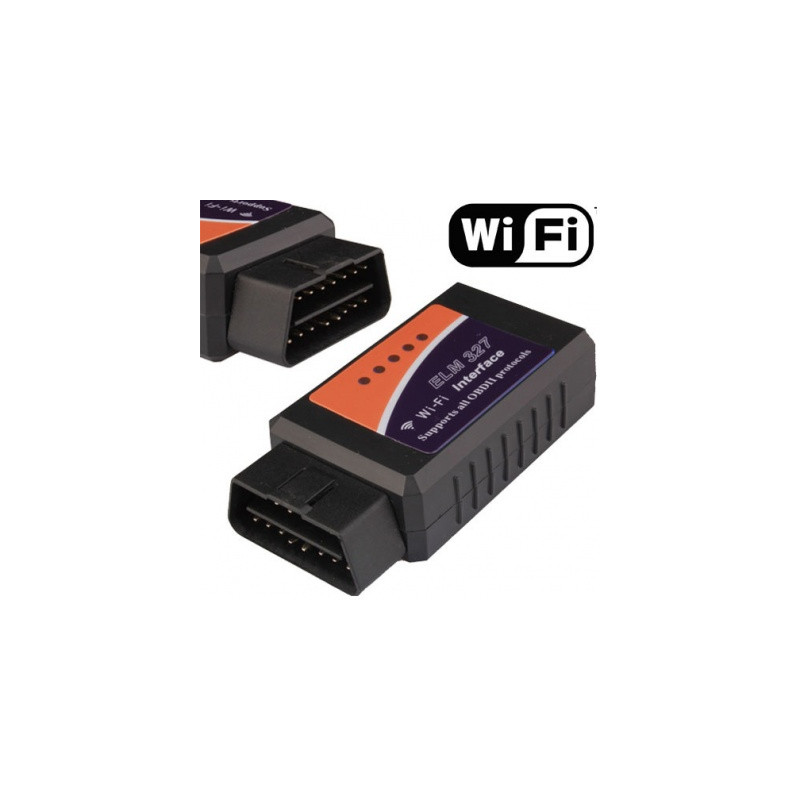 Automobilová diagnostická WIFI jednotka pre OBD II pre Apple, Android, Windows phone (ekv.ELM 327)