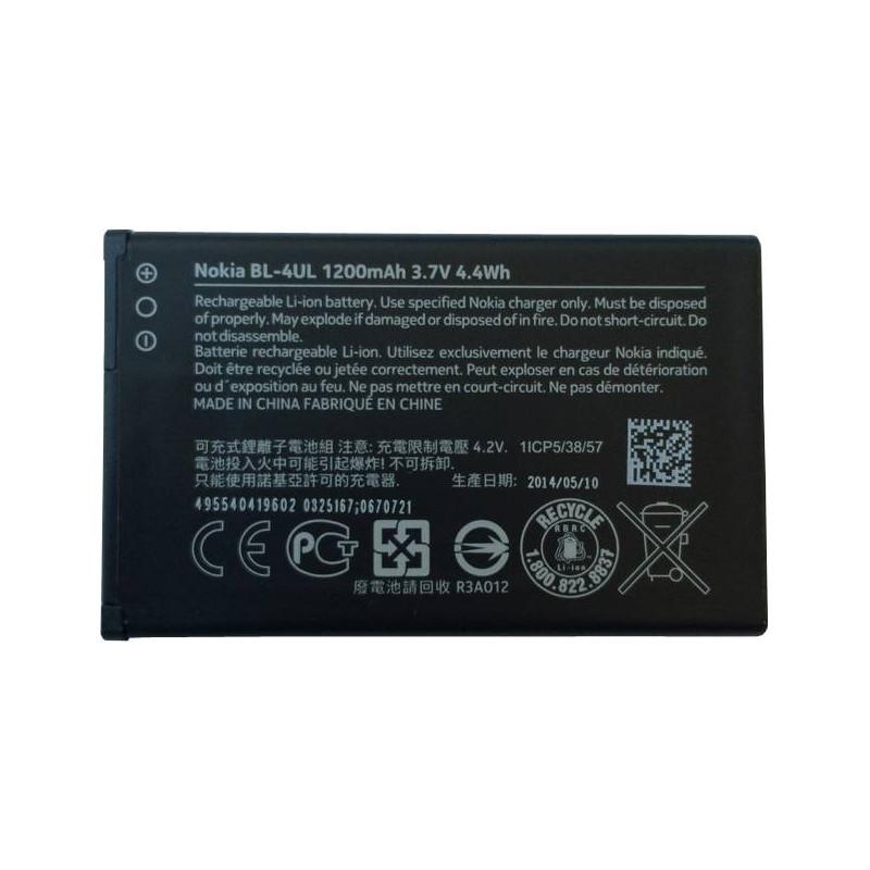 Nokia batéria BL-4UL 1200mAh Li-Ion (Bulk)