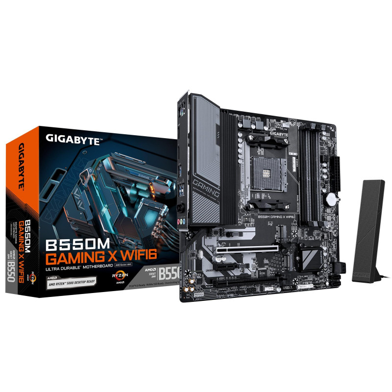 GIGABYTE B550 GAMING X WIFI6