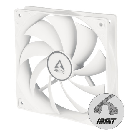 ARCTIC F12 PWM pst (biela)