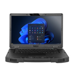 Getac/S510/Intel® Core™ Ultra 5 procesor 125U/15,6''/FHD/8GB/256GB/Arc/W11P/Black/3R
