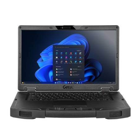 Getac/S510/Intel® Core™ Ultra 5 procesor 125U/15,6''/FHD/8GB/256GB/Arc/W11P/Black/3R