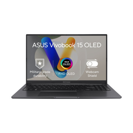 ASUS Vivobook 15 OLED/M1505YA/R7-7730U/15,6''/FHD/16GB/1TB/RX Vega 8/W11H/Black/2R