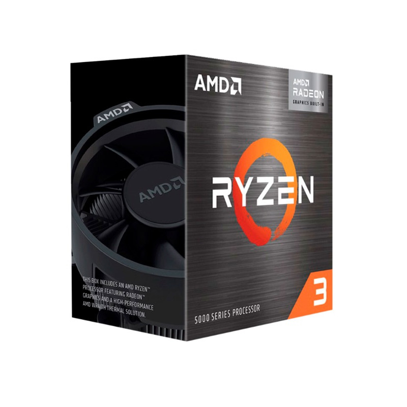 AMD/R3-5300G/4-Core/4GHz/AM4