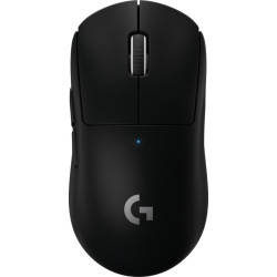 Logitech G Pro X Superlight/Herná/Optická/Pre pravákov/25 600 DPI/Bezdrôtová USB/Čierna