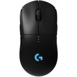 Logitech G Pro wireless/Herná/Optická/25 600 DPI/Bezdrôtová USB/Čierna