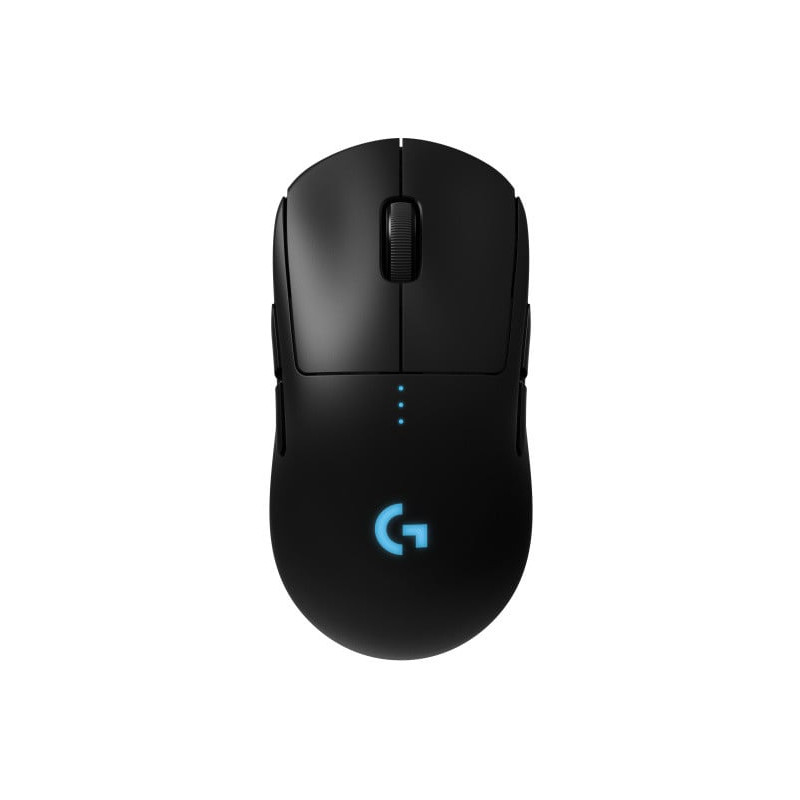 Logitech G Pro wireless/Herná/Optická/25 600 DPI/Bezdrôtová USB/Čierna