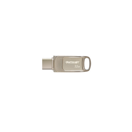 Patriot TAB T560/32GB/USB 3.2/USB-A + USB-C/Strieborná