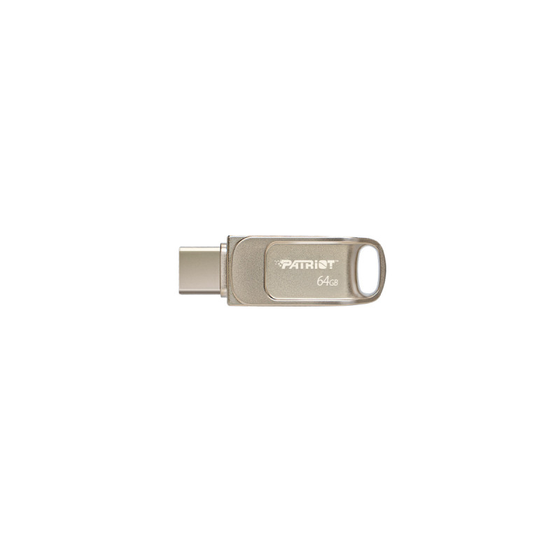 Patriot TAB T560/64GB/USB 3.2/USB-A + USB-C/Strieborná