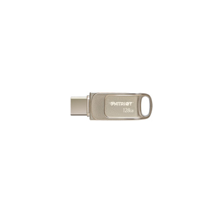 Patriot TAB T560/128GB/USB 3.2/USB-A + USB-C/Strieborná