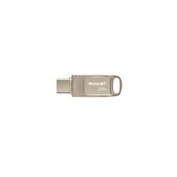 Patriot TAB T560/256GB/USB 3.2/USB-A + USB-C/Strieborná