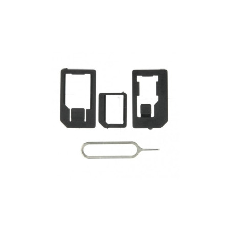 ALIGATOR Adaptér pre nano a microSIM karty + ihla