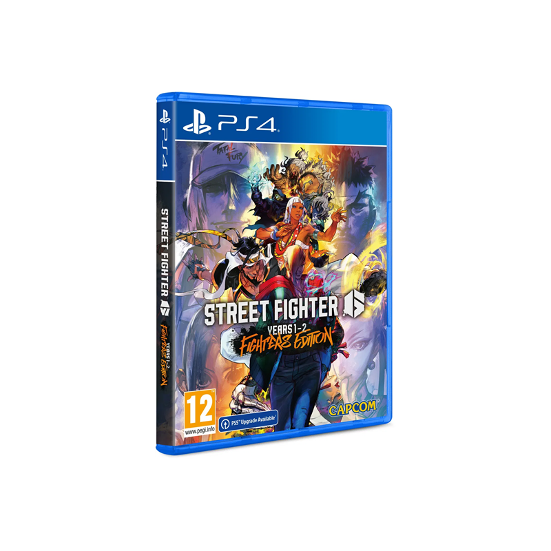PS4 - Street Fighter 6 Years 1-2 Fighters Edition