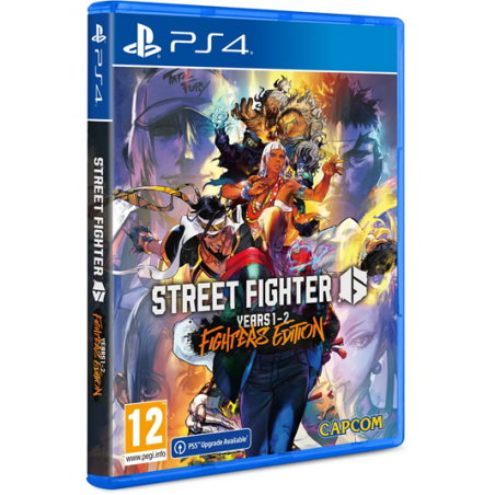 PS4 - Street Fighter 6 Years 1-2 Fighters Edition