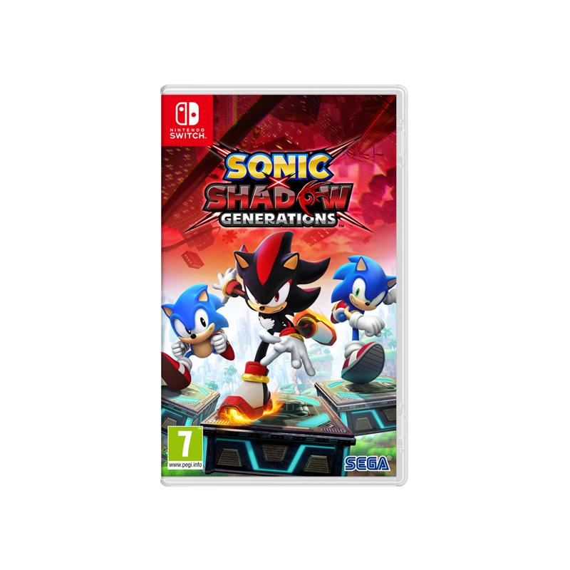 NS2 - Sonic X Shadow Generations