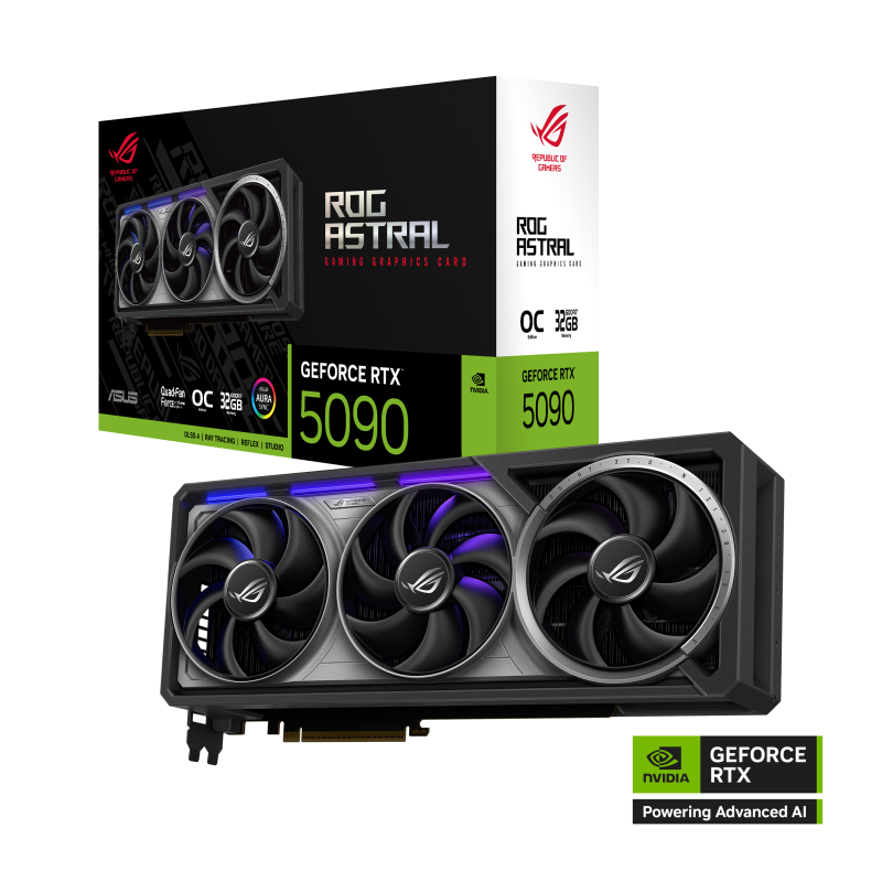 ASUS ROG-ASTRAL-RTX5090-O32G-GAMING