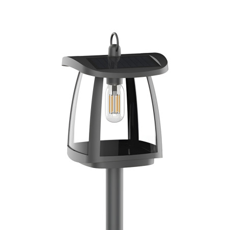 Vonkajšie solárne LED svetlo Viking SR10L