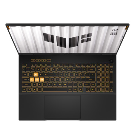 ASUS TUF Gaming F16/FX608JP/i5-13450HX/16''/WUXGA/16GB/1TB/RTX 5070/W11H/Gray/2R