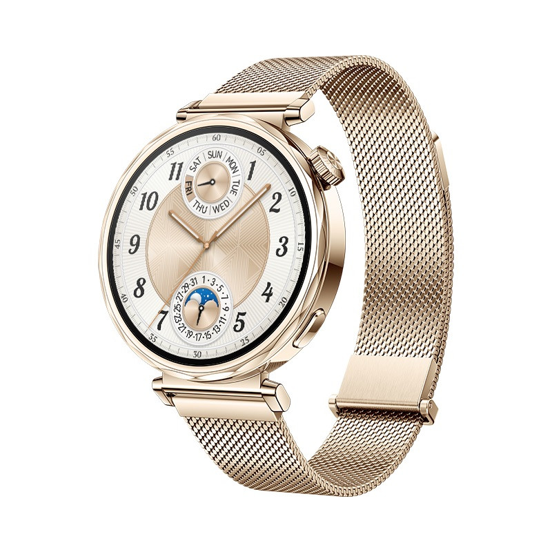 Huawei Watch GT 5/41mm/Gold/Elegant Band/Gold