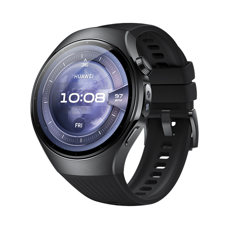 Huawei Watch 5 LTE/46mm/Šport Band/Black