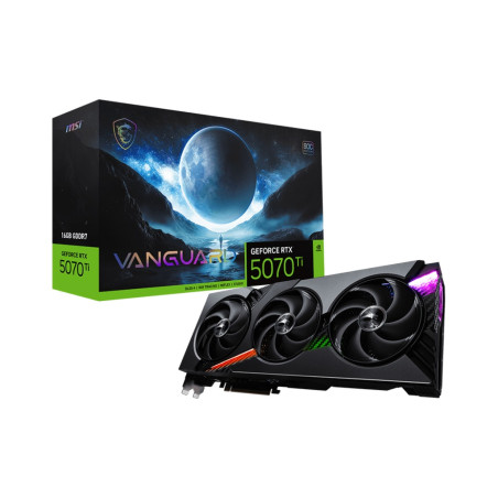 MSI RTX 5070 Ti 16G VANGUARD SOC