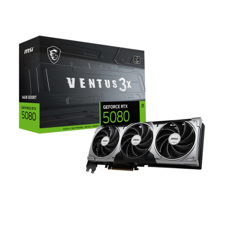 MSI RTX 5080 16G VENTUS 3X