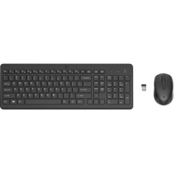 HP 330 klávesnica a myš/bezdrôtová/black US