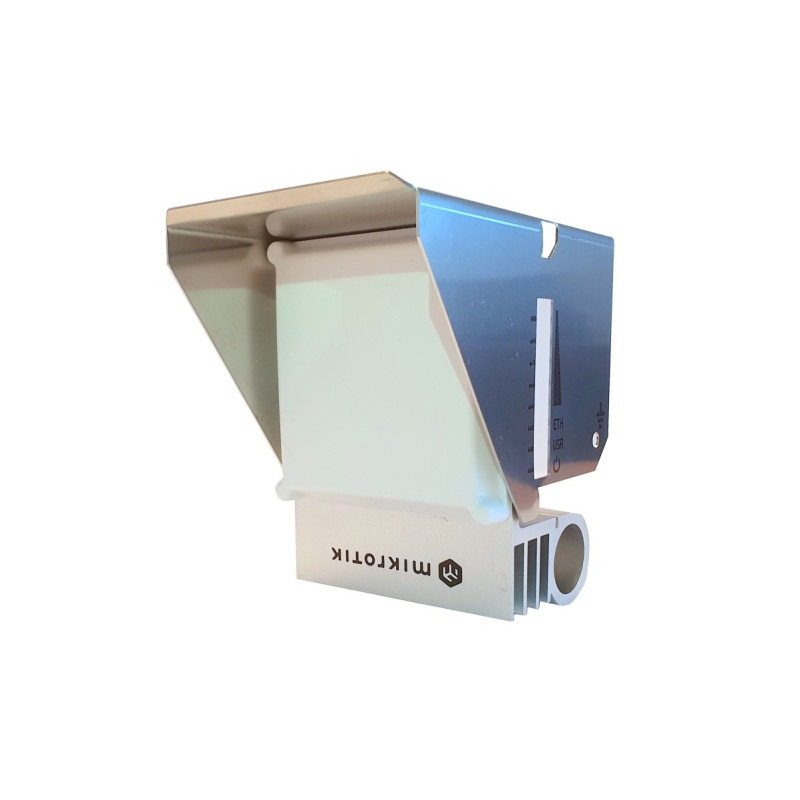 Zakrytovanie jednotky Mikrotik CubeG-5ac60ay-SA (revízia 2)