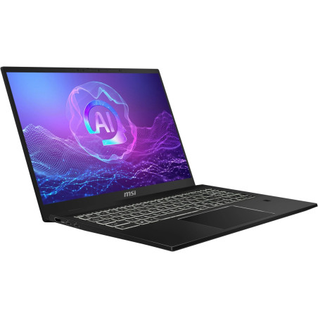 MSI Summit/16 AI Evo A2HMTG-045CZ/U7-255H/16''/2560x1600/T/32GB/1TB/Arc 140T/W11P/Black/3R