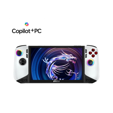 MSI Claw 8''FHD+/Core Ultra 7/32G/2/ARC/W11H polar