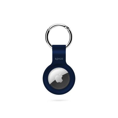 Epico Silicone Case for Airtag - modrá