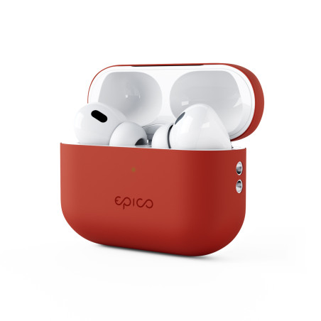 Epico Silicone Cover Airpods Pre 2 - červená