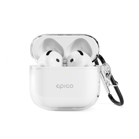 Epico transparentné púzdro pre AirPods 4